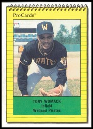 3584 Tony Womack